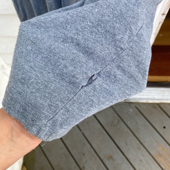 Old Navy Gray Batman Logo T-Shirt Crew Neck Tee - Picture 6 of 6